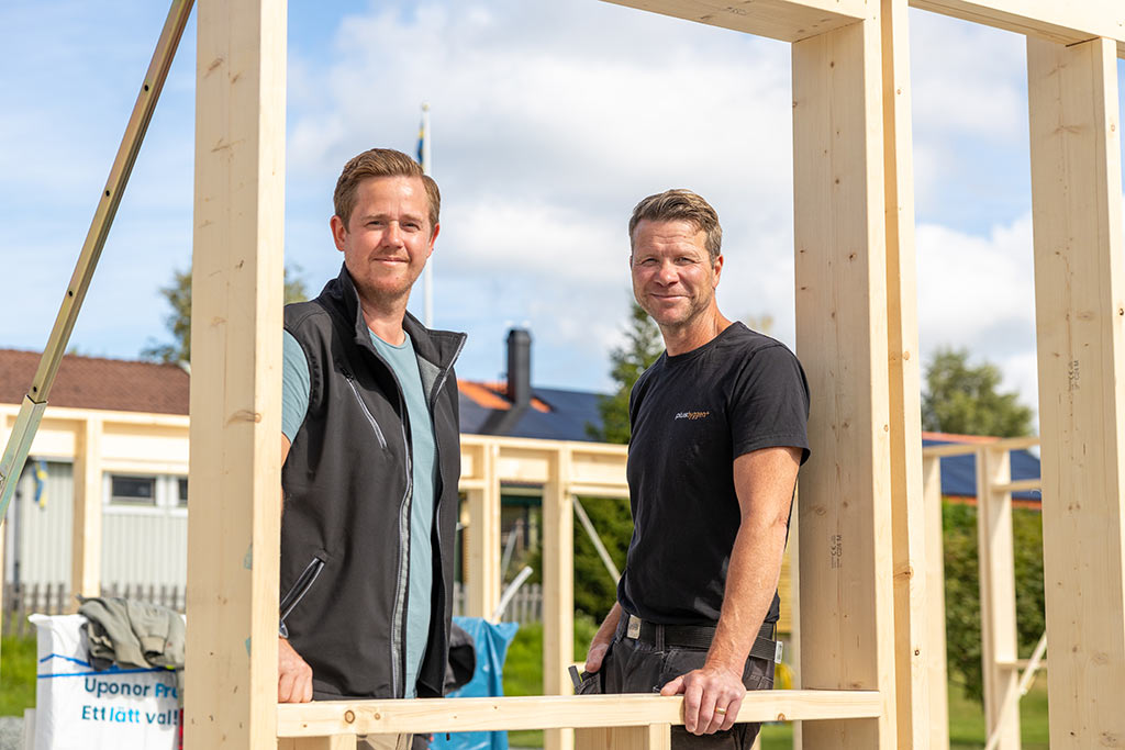 Christoffer Johansson (Axel P) och Sören Aloandersson (MerHem).